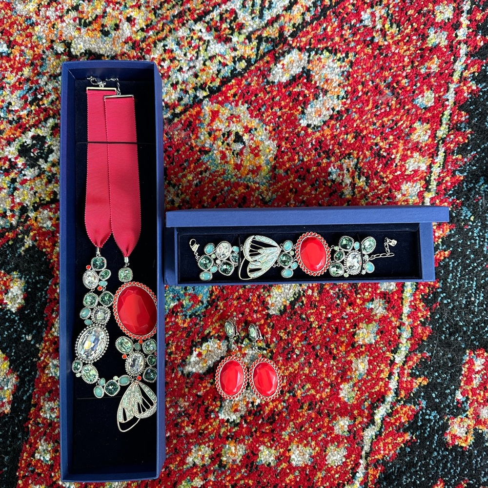 Swarovski Nova Butterfly Set